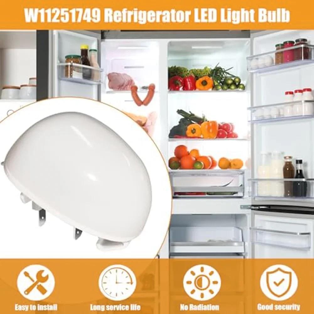 1PC Refrigerator Light Premium W11251749 LED Refrigerator Lamp Replacement For Kenmore Accessories 5x5x4cm Lighting Bulbs China Mainland
1PC Refrigerator Light Premium W11251749 LED Refrigerator Lamp Replacement For Kenmore Accessories 5x5x4cm Lighting Bulbs China Mainland