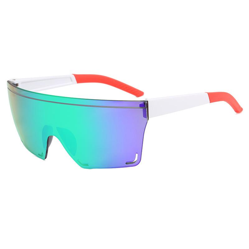 New Outside Sports Cycling Sun Glasses Men And Women Large Frames Together 834 Fashionable Frameless Colorful Sun Glasses
New Outside Sports Cycling Sun Glasses Men And Women Large Frames Together 834 Fashionable Frameless Colorful Sun Glasses