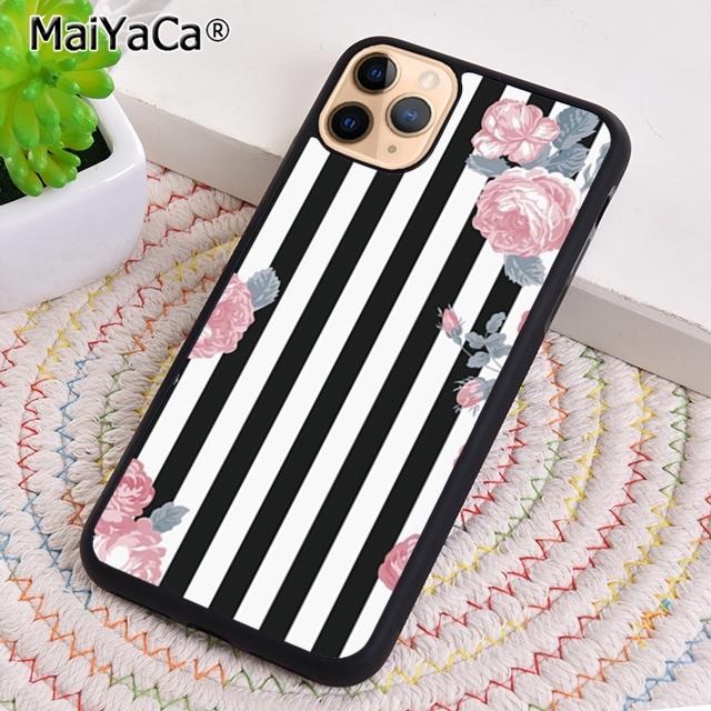 MaiYaCa Black white stripes with flowers Phone Case For iPhone 17 Air 16 pro max 15 14 plus 12 13 Shell Cover coque iPhone 12or12pro
MaiYaCa Black white stripes with flowers Phone Case For iPhone 17 Air 16 pro max 15 14 plus 12 13 Shell Cover coque iPhone 12or12pro