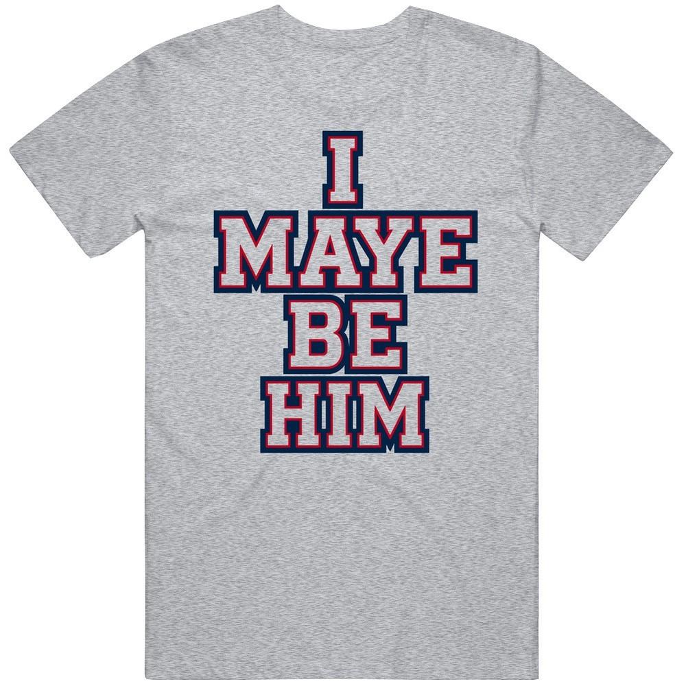 I May Be Him Drake Maye Fan T Shirt 4XL
I May Be Him Drake Maye Fan T Shirt 4XL