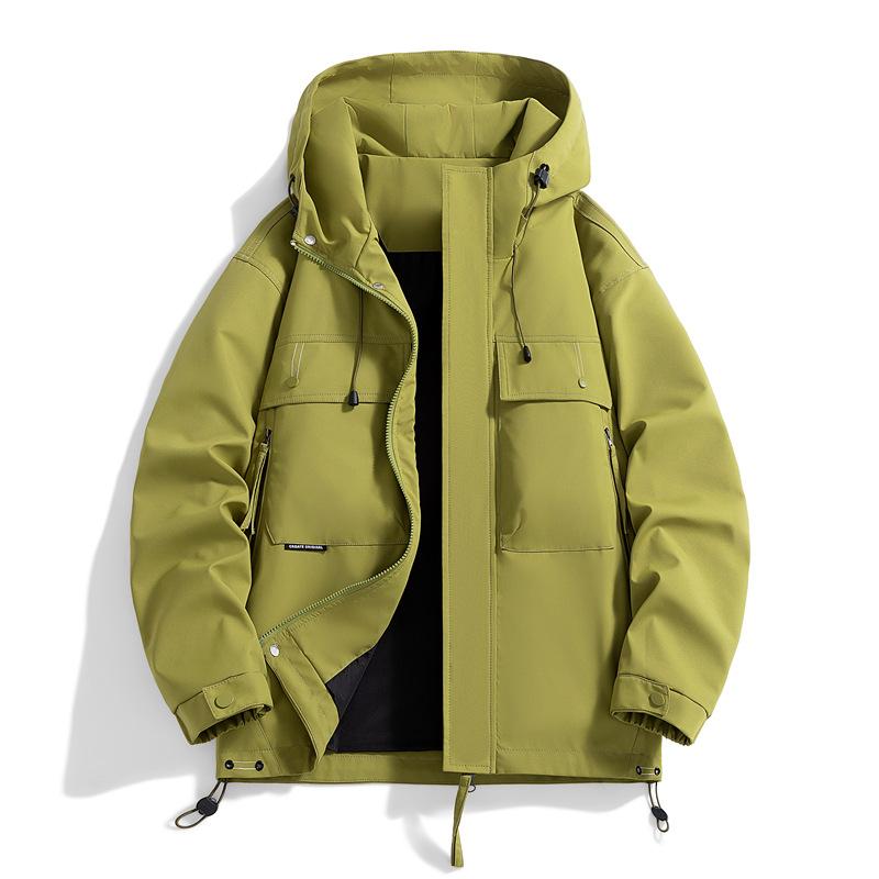 Spring and autumn jackets, men s trends, loose outdoor casual hiking jackets, windproof and waterproof couples, jackets, men s clothing M
Spring and autumn jackets, men s trends, loose outdoor casual hiking jackets, windproof and waterproof couples, jackets, men s clothing M