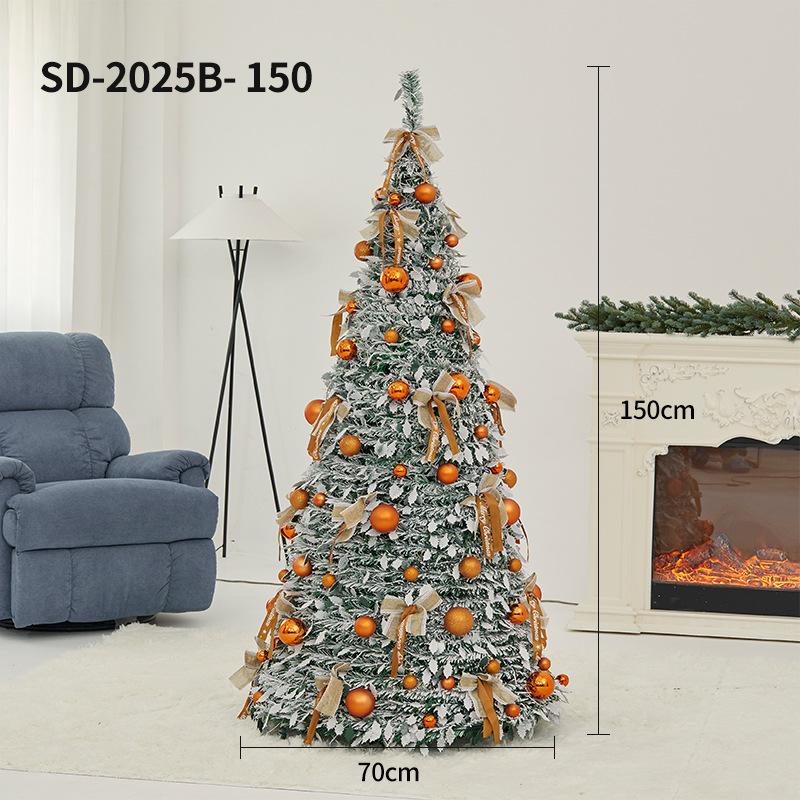 Retractable LED Folding Christmas Tree for Festive Home & Commercial Decorations
Retractable LED Folding Christmas Tree for Festive Home & Commercial Decorations