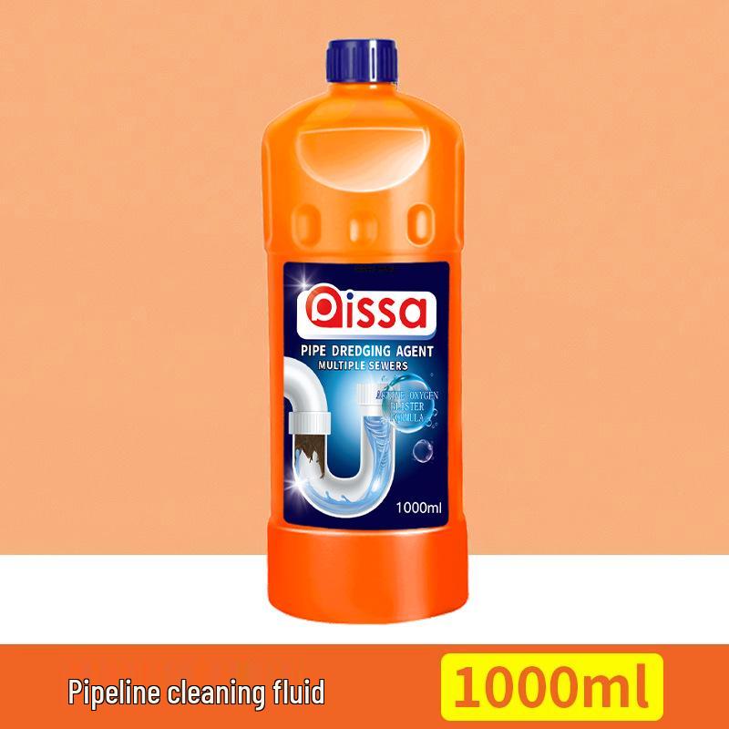 Universal Pipe and Toilet Unclogging Liquid - Dissolves Blockages and Grease
Universal Pipe and Toilet Unclogging Liquid - Dissolves Blockages and Grease