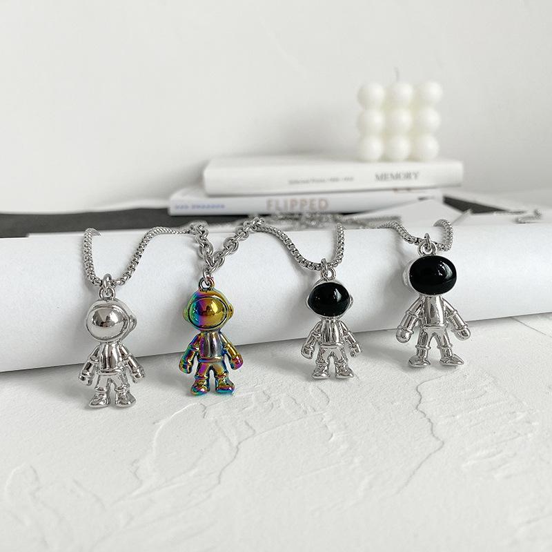 Unisex Titanium Steel Space-Themed Necklace - Trendy, Versatile, and Hip-Hop Style for Kids and Adults
Unisex Titanium Steel Space-Themed Necklace - Trendy, Versatile, and Hip-Hop Style for Kids and Adults