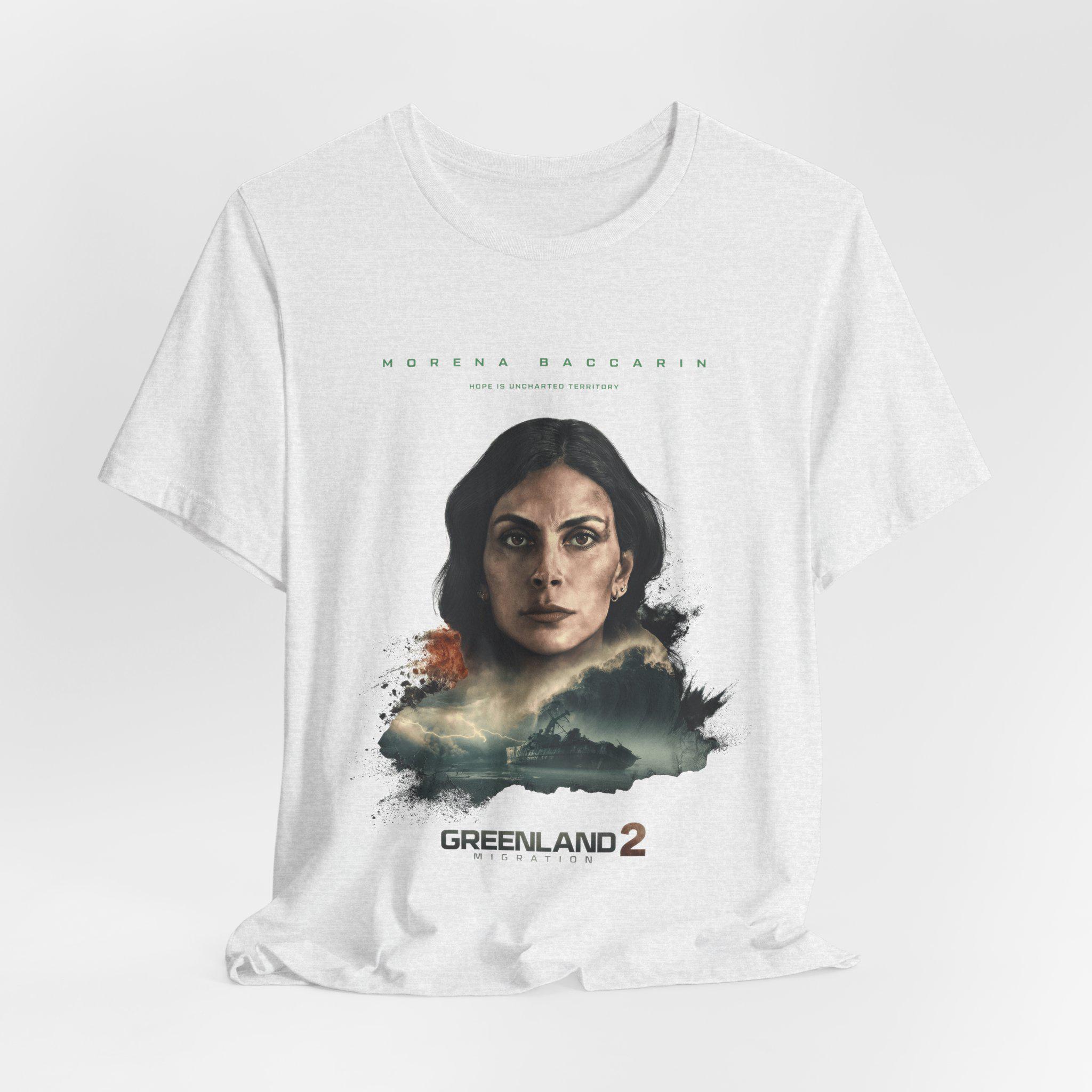 Aesthetic Greenland 2 Migration Movie Tshirt Retro Movie Unisex Pattern Tshirt Fashionable Outfit Tshirt 4XL
Aesthetic Greenland 2 Migration Movie Tshirt Retro Movie Unisex Pattern Tshirt Fashionable Outfit Tshirt 4XL