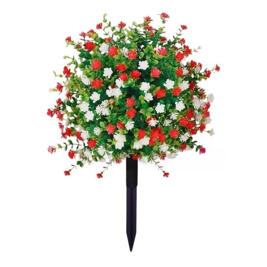 Artificial Camellia Topiary Ball Trees UV Resistant Faux Camellia Shrubs with Stake Realistic Fake 1pc красный
Artificial Camellia Topiary Ball Trees UV Resistant Faux Camellia Shrubs with Stake Realistic Fake 1pc красный