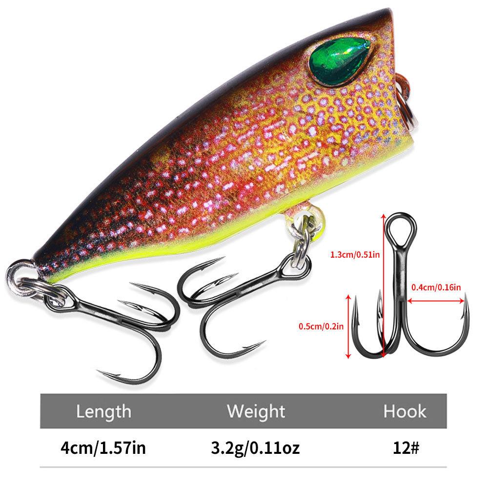 3DPrinted Micro Lure Wave Crawling Fake Bait4cm3.2gFloating Water12Bionic Lure for Bass and Mandarin Fish 4cm-3.2g-12
3DPrinted Micro Lure Wave Crawling Fake Bait4cm3.2gFloating Water12Bionic Lure for Bass and Mandarin Fish 4cm-3.2g-12