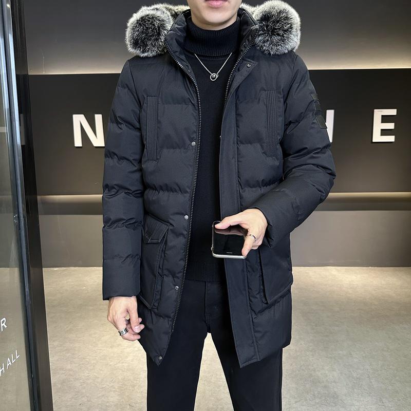 Men s Winter 2025 Cotton Jacket with Removable Fur Collar - Thick, Warm, and Padded 8XL
Men s Winter 2025 Cotton Jacket with Removable Fur Collar - Thick, Warm, and Padded 8XL