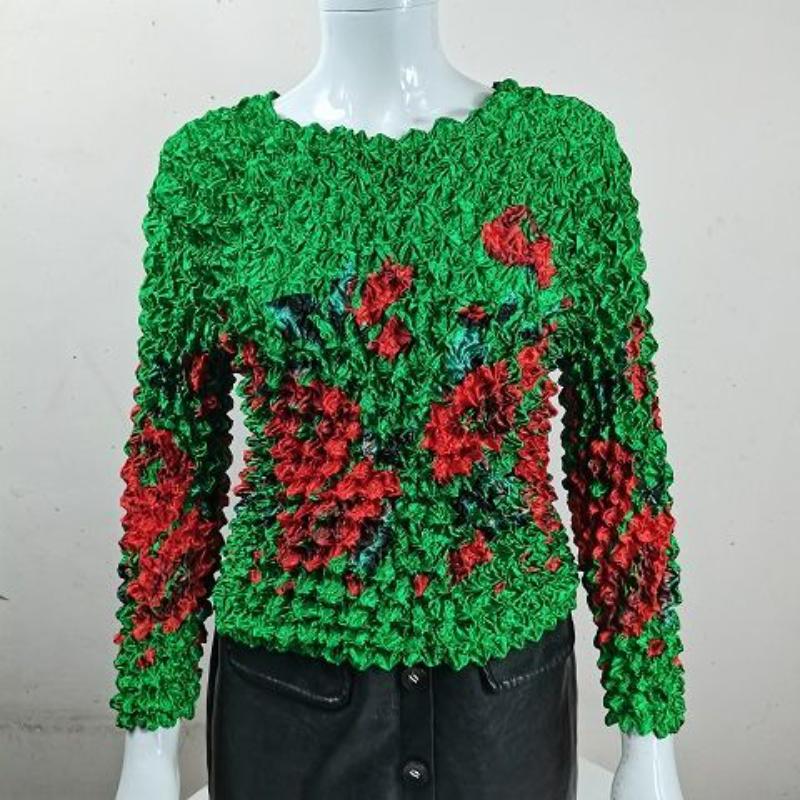 Плісирована сорочка з ананасом. Модна сорочка з бульбашками. Різноманітний чарівний одяг. Довгий, з короткими рукавами, кольоровий, тривимірний, прозорий, вільний, великого розміру, жіночий одяг. One Size
Плісирована сорочка з ананасом. Модна сорочка з бульбашками. Різноманітний чарівний одяг. Довгий, з короткими рукавами, кольоровий, тривимірний, прозорий, вільний, великого розміру, жіночий одяг. One Size