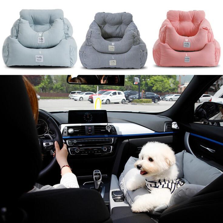 Korean Portable Dog Car Seat Bed - Detachable, Washable, Safety Mat for Front/Rear Seats Medium 50×45×36cm
Korean Portable Dog Car Seat Bed - Detachable, Washable, Safety Mat for Front/Rear Seats Medium 50×45×36cm