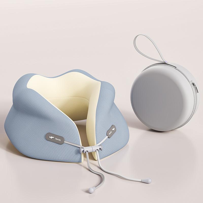 Nap pillow Multifunctional neck pillow Take a plane u-shaped neck pillow Slow rebound neck pillow single pillow сірий колір
Nap pillow Multifunctional neck pillow Take a plane u-shaped neck pillow Slow rebound neck pillow single pillow сірий колір