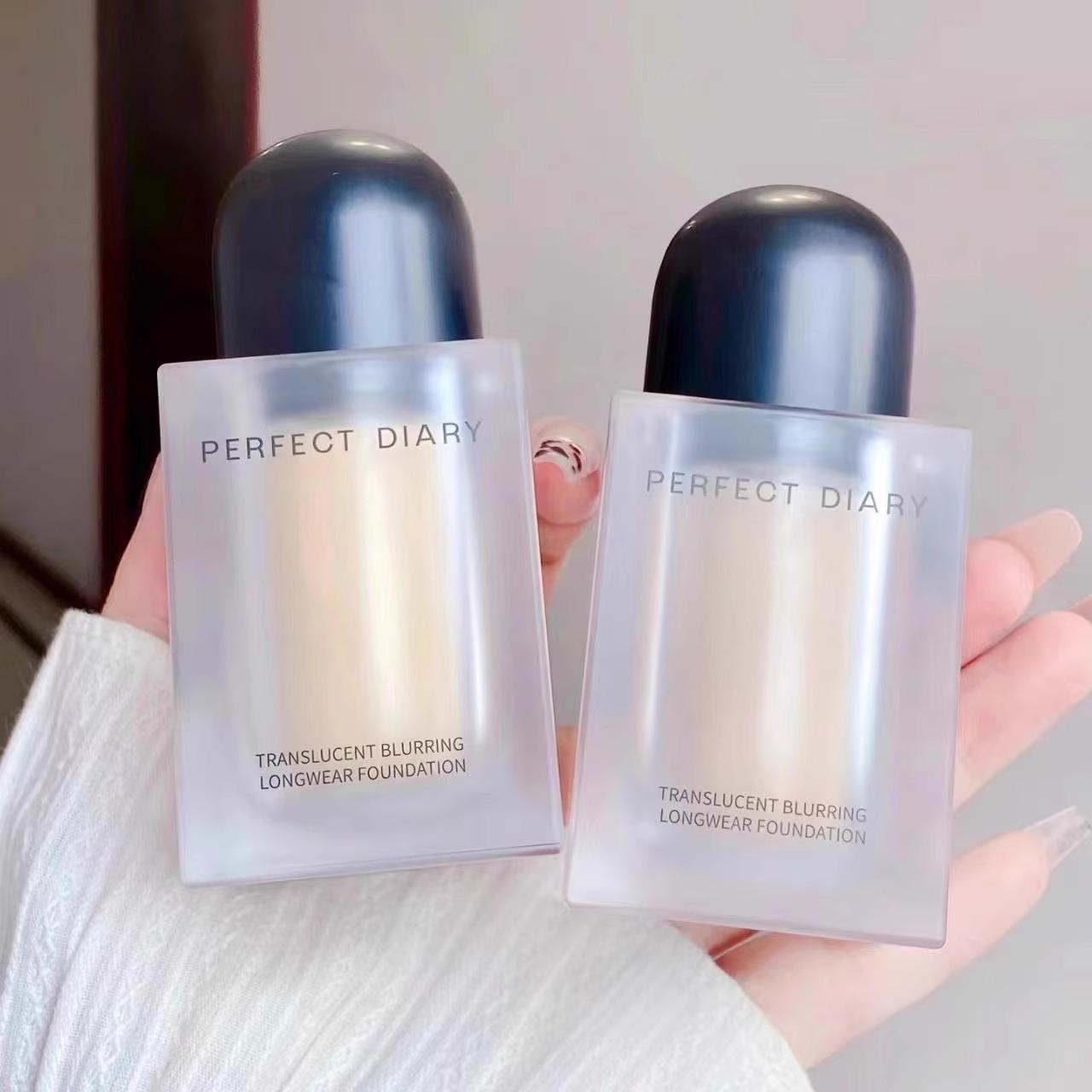 Perfect Diary Essence Foundation: Lightweight, Moisturizing, Long-Lasting Coverage with Hydrating and Nourishing Benefits. Warm Tone Foundation B01 Yellow One White
Perfect Diary Essence Foundation: Lightweight, Moisturizing, Long-Lasting Coverage with Hydrating and Nourishing Benefits. Warm Tone Foundation B01 Yellow One White