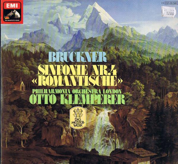 LP Record ANTON BRUCKNER PHILHARMONIA ORCHE Symphony No. 4 Romantic 1C03700593 His Masters Vo Germany Classical Used
LP Record ANTON BRUCKNER PHILHARMONIA ORCHE Symphony No. 4 Romantic 1C03700593 His Masters Vo Germany Classical Used