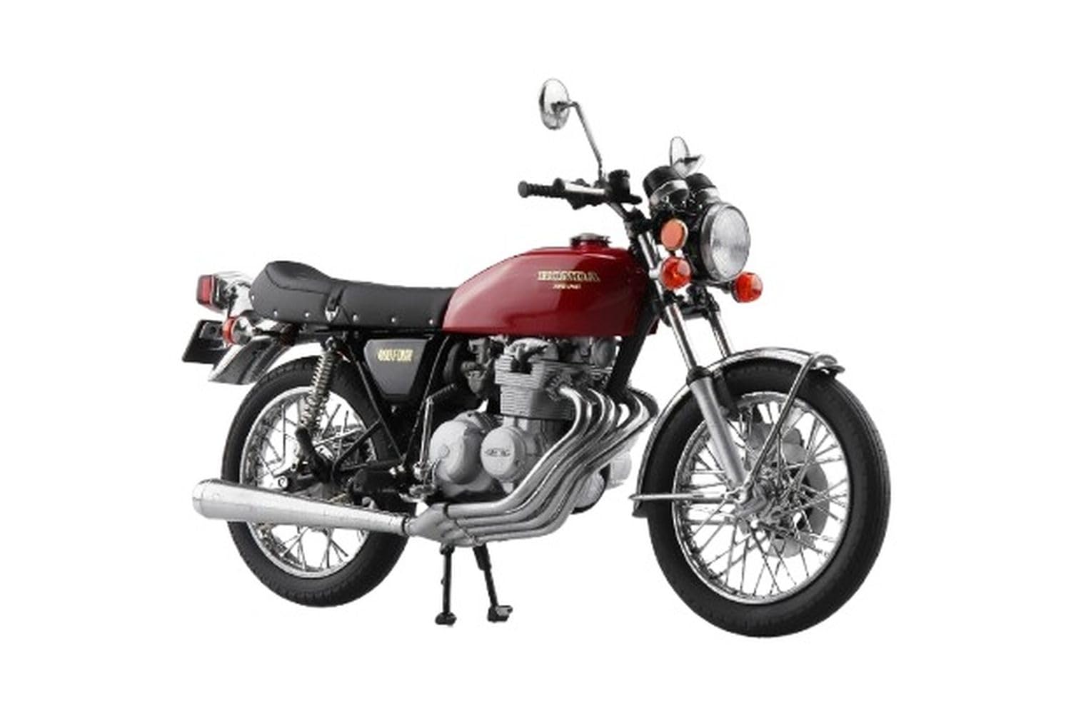 Aoshima Bunka Kyozai Skynet Complete Bike Honda CB400FOUR Light Ruby Red Co., Ltd. 1/12
Aoshima Bunka Kyozai Skynet Complete Bike Honda CB400FOUR Light Ruby Red Co., Ltd. 1/12
