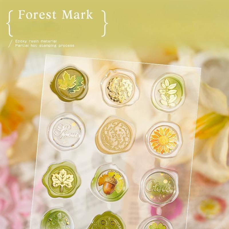 Wax Seal Stamp Seal Stickers 3D Stereo Resin Simplicity Floral Plants Leaf Decals for Scrapbooking Vintage Design Sticker Set жёлтый
Wax Seal Stamp Seal Stickers 3D Stereo Resin Simplicity Floral Plants Leaf Decals for Scrapbooking Vintage Design Sticker Set жёлтый