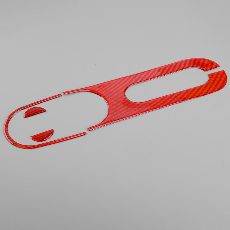 Red Carbon Fiber Car Central Control Hand Brake Panel Cover Trim Decorative Fit for Fiat 500 2012 2013 2014 2015
Red Carbon Fiber Car Central Control Hand Brake Panel Cover Trim Decorative Fit for Fiat 500 2012 2013 2014 2015