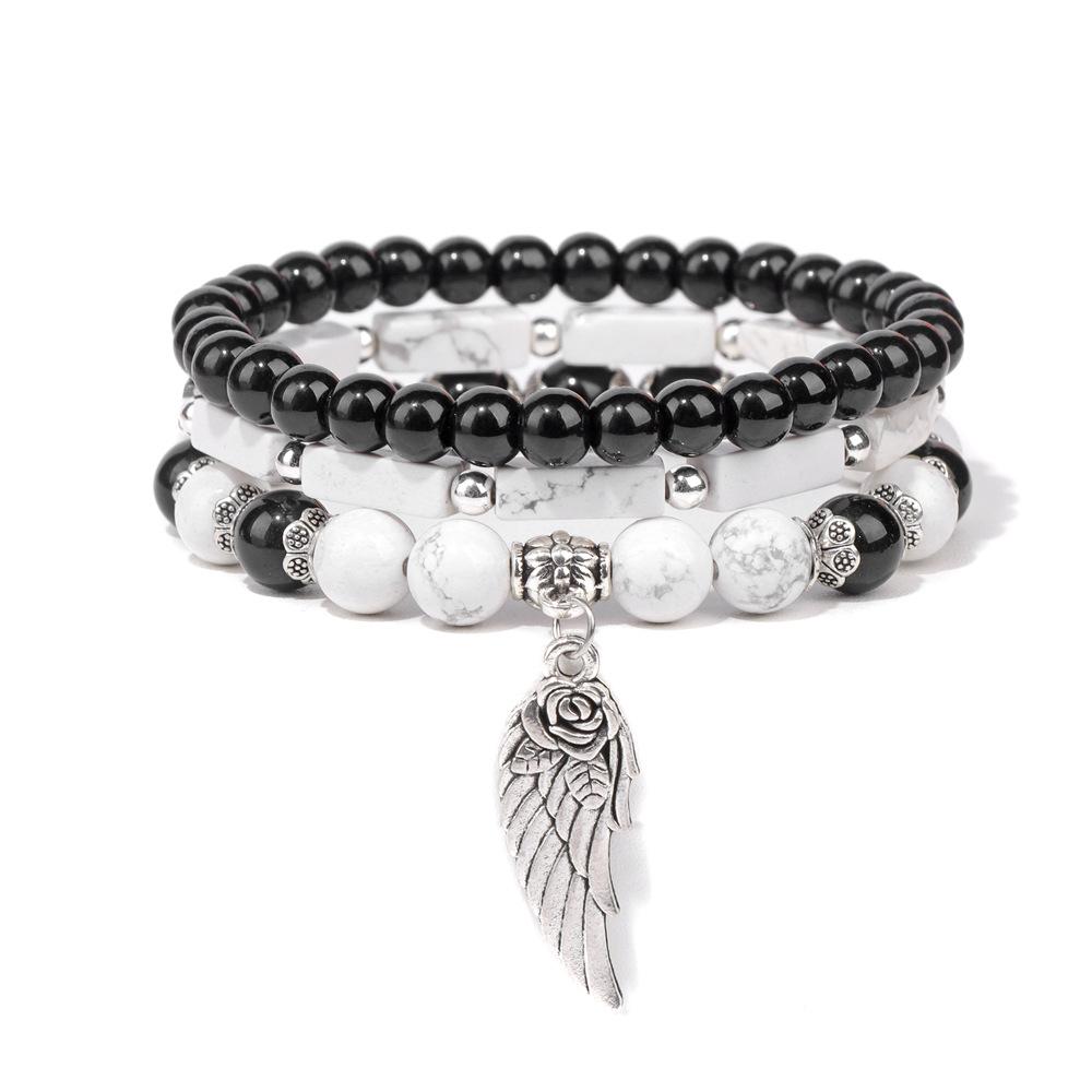 JYL TS Bracelet Women s Wing Pendant Elevates Spirit And Inspires Freedom FK1686-19cm ебеновий
JYL TS Bracelet Women s Wing Pendant Elevates Spirit And Inspires Freedom FK1686-19cm ебеновий