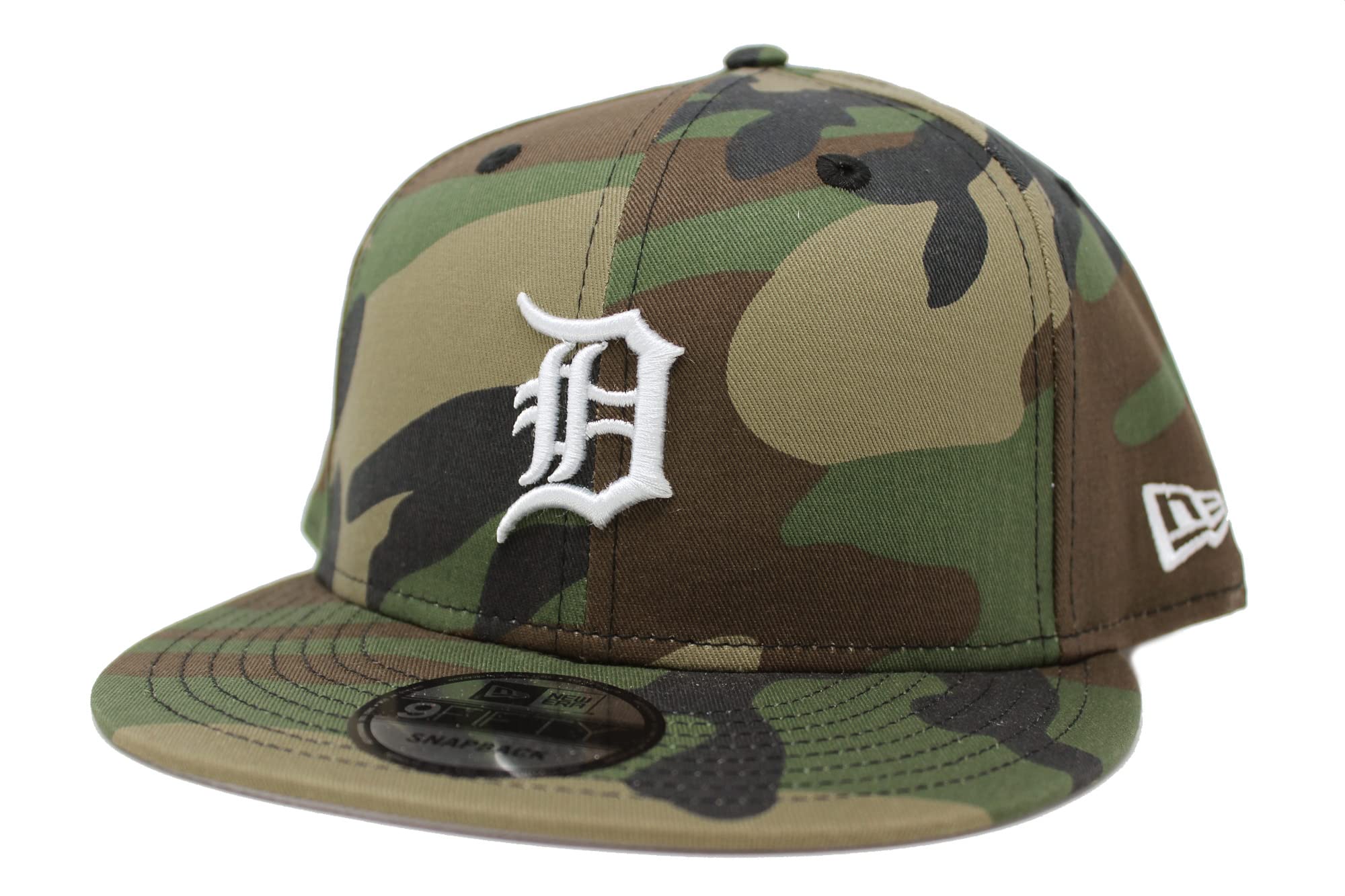 Кепка New Era MLB 9FIFTY Камуфляж Детройт Тайгерс
Кепка New Era MLB 9FIFTY Камуфляж Детройт Тайгерс