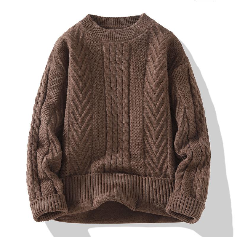 Горячая распродажа, осенне-зимний новый свитер с принтом и круглым вырезом, вязаный свитер, большой размер, свободный свитер 4XL темно-коричневого
Горячая распродажа, осенне-зимний новый свитер с принтом и круглым вырезом, вязаный свитер, большой размер, свободный свитер 4XL темно-коричневого