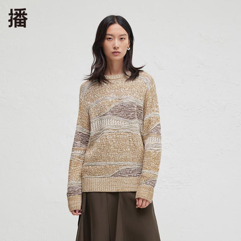 Broadcast Women s Striped Wool Blend Pullover Sweater L
Broadcast Women s Striped Wool Blend Pullover Sweater L