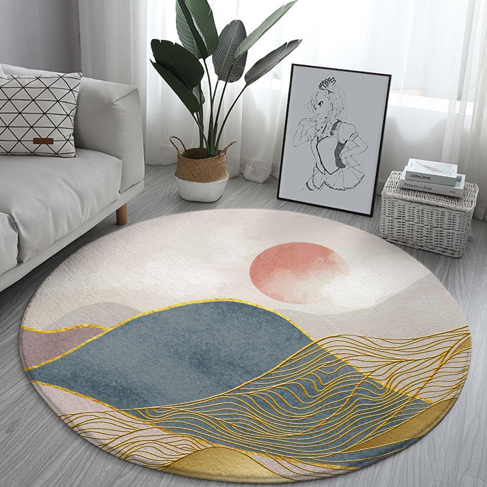 Круглый напольный коврик с кактусом и пейзажным принтом, ковер с растительным узором, украшение для дома, гостиной, спальни, напольный коврик, дверной коврик
Круглый напольный коврик с кактусом и пейзажным принтом, ковер с растительным узором, украшение для дома, гостиной, спальни, напольный коврик, дверной коврик