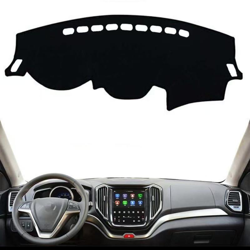 For Changan CX70 2016 2017 2018 Car Dashmat Dashboard Cover Dash Mat Sun Shade Protector Carpet Accessories Left Hand Drive Black(Red Edge)
For Changan CX70 2016 2017 2018 Car Dashmat Dashboard Cover Dash Mat Sun Shade Protector Carpet Accessories Left Hand Drive Black(Red Edge)