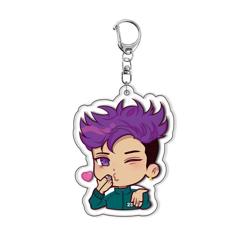 New Popular horror game mouthwash Chibis key chain accessories Anime acrylic peripheral backpack hanging accessory key ring
New Popular horror game mouthwash Chibis key chain accessories Anime acrylic peripheral backpack hanging accessory key ring