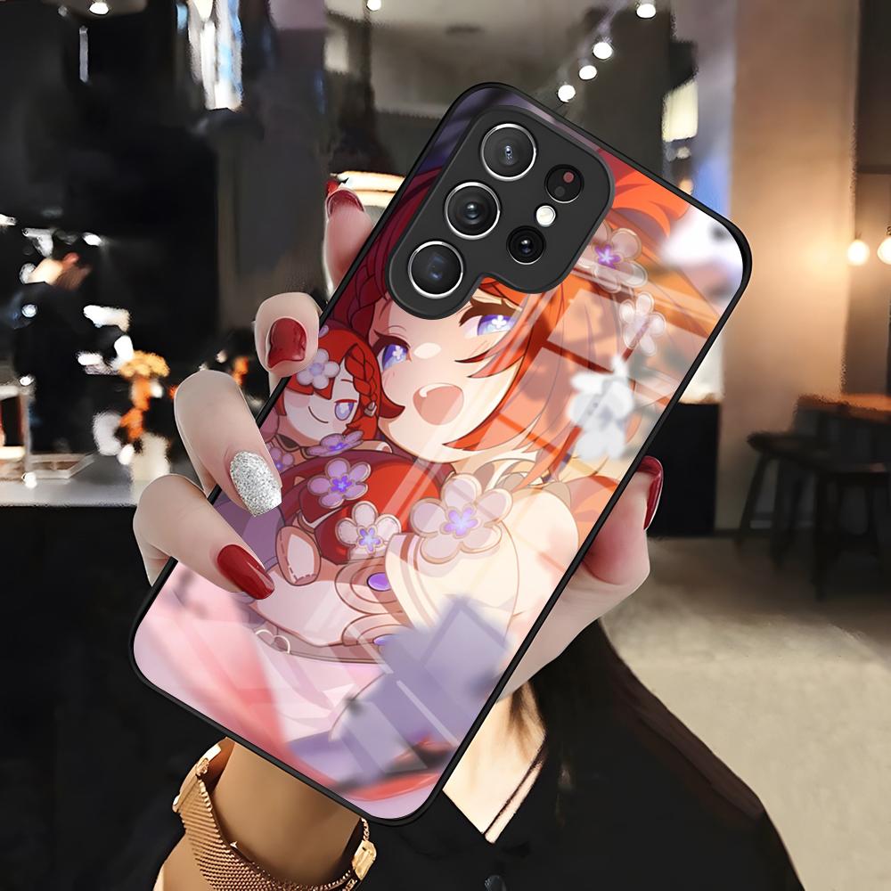 Honkai Star Rail Character Phone Case For Samsung S26 S25 Edge Ultra 24 23 22 21 Ultra Plus Fe A55 56 15 4G 5G Glass Cover Galaxy S25 Edge
Honkai Star Rail Character Phone Case For Samsung S26 S25 Edge Ultra 24 23 22 21 Ultra Plus Fe A55 56 15 4G 5G Glass Cover Galaxy S25 Edge