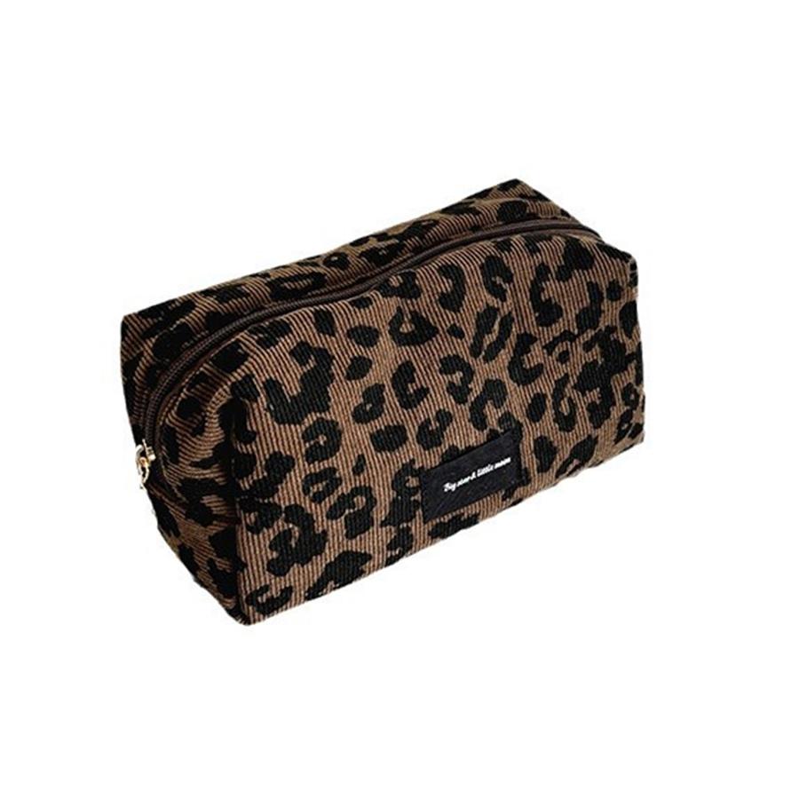 Large Women Leopard Cosmetic Bag Box Shaped Zipper Make Up Bag Travel Washing Makeup Organizer Beauty Case
Large Women Leopard Cosmetic Bag Box Shaped Zipper Make Up Bag Travel Washing Makeup Organizer Beauty Case