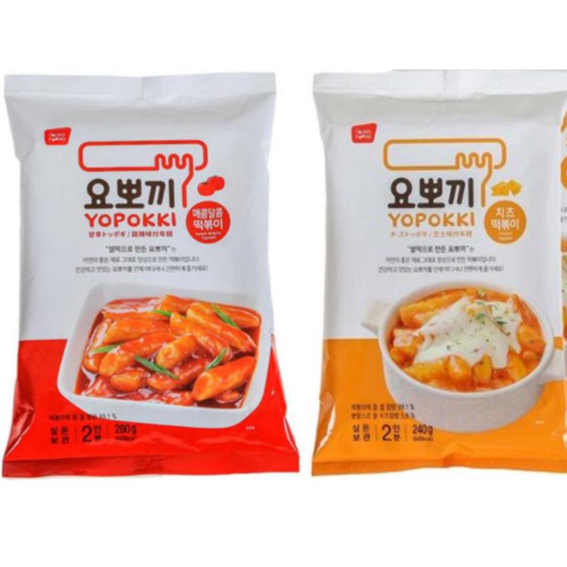 Young Poong Yopokki Korean Hot Spicy/Cheese Topokki Rice Cake Pouch 280г
Young Poong Yopokki Korean Hot Spicy/Cheese Topokki Rice Cake Pouch 280г