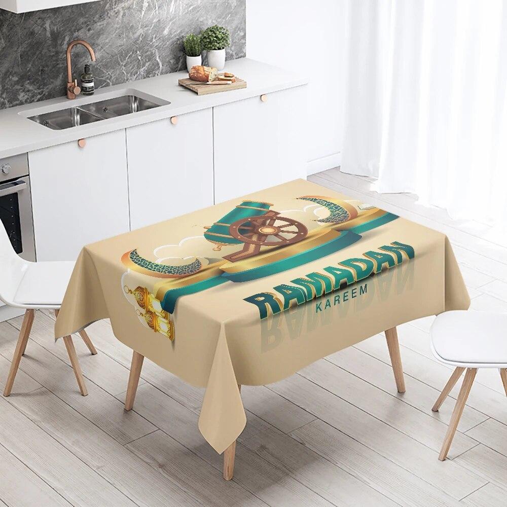 Рамадан Карим украшение дома скатерть исламская мусульманская мечеть украшение скатерть водостойкая и грязеотталкивающая 40x70cm
Рамадан Карим украшение дома скатерть исламская мусульманская мечеть украшение скатерть водостойкая и грязеотталкивающая 40x70cm