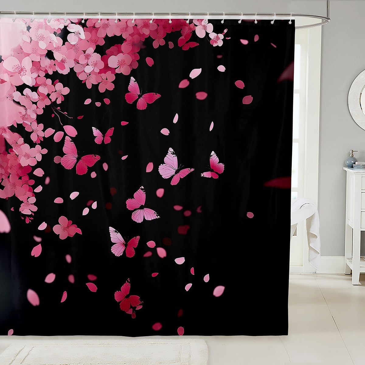 Girls Colorful Ice Cream Fabric Shower Curtain Dreamy Ice Cream Shower Curtain Girly Rainbow Dessert Curtains,Cartoon Summer W60H190(CM)-1 Pcs
Girls Colorful Ice Cream Fabric Shower Curtain Dreamy Ice Cream Shower Curtain Girly Rainbow Dessert Curtains,Cartoon Summer W60H190(CM)-1 Pcs