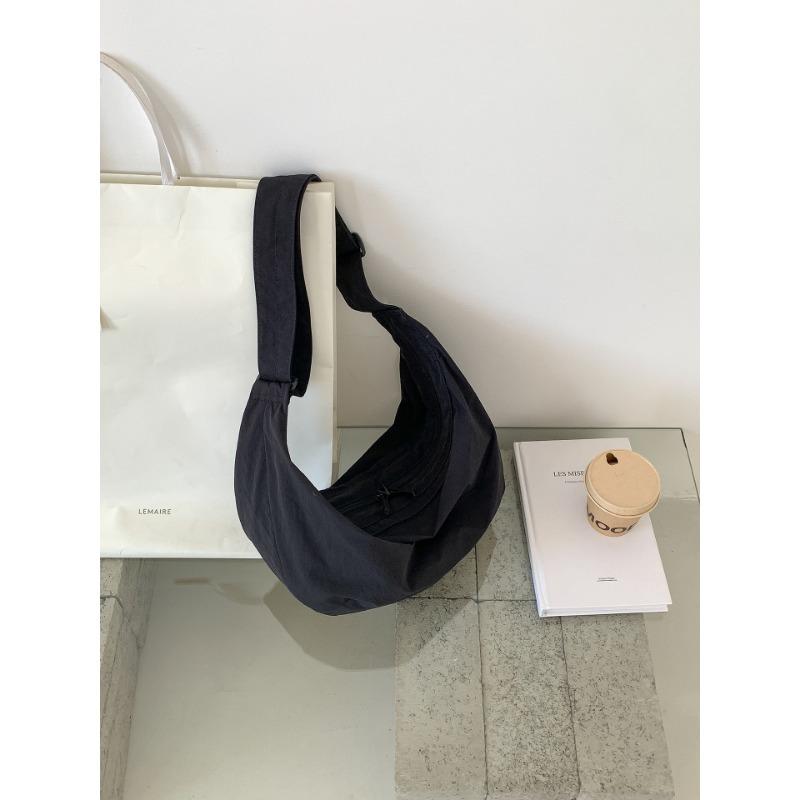 Dumpling Bag Men s and Women s Sports Crossbody Bag Simple and Large-capacity Commuting Single-shoulder Bag чёрный
Dumpling Bag Men s and Women s Sports Crossbody Bag Simple and Large-capacity Commuting Single-shoulder Bag чёрный