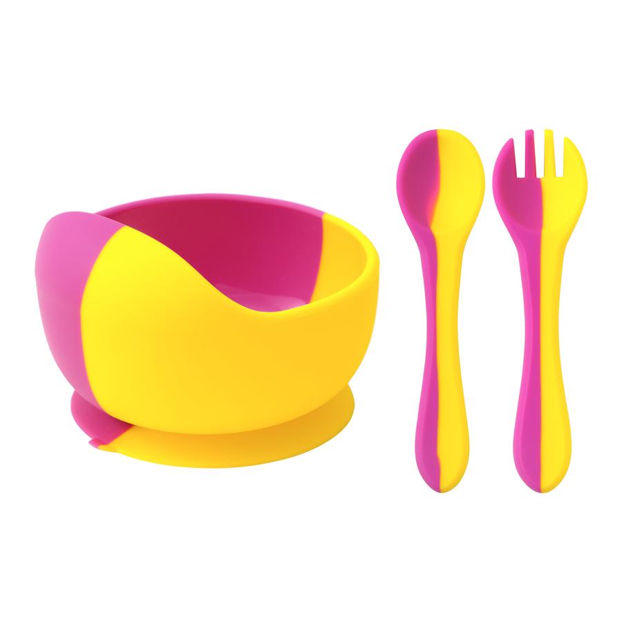 Набор детских силиконовых мисок для кормления Color Kids для малышей, водонепроницаемая ложка, тренировочные наборы для кормления для детей, не содержат БФА, миска на присоске, посуда
Набор детских силиконовых мисок для кормления Color Kids для малышей, водонепроницаемая ложка, тренировочные наборы для кормления для детей, не содержат БФА, миска на присоске, посуда