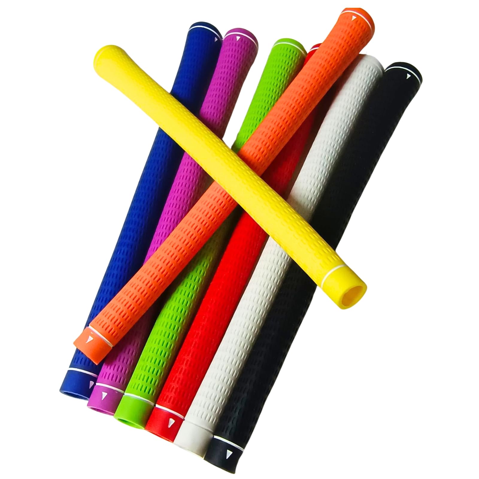 Набор из 8 ручек для гольфа Rainbow No Backline Practice Match Replacement Golf Club Hands Rubber Driver Iron Wedge Standard Beginner Intermediate Advanced
Набор из 8 ручек для гольфа Rainbow No Backline Practice Match Replacement Golf Club Hands Rubber Driver Iron Wedge Standard Beginner Intermediate Advanced