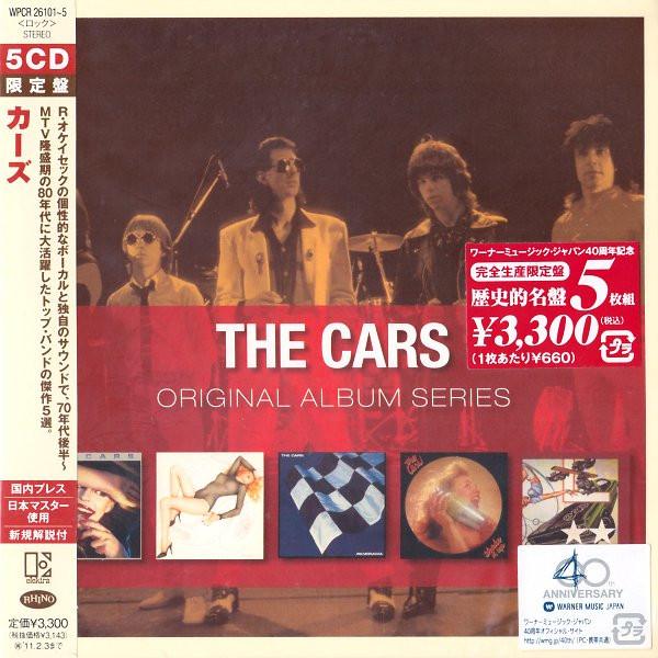 CD CARS Original Album Series WPCR261012345 Rhino Records 2010 Japan Rock Used
CD CARS Original Album Series WPCR261012345 Rhino Records 2010 Japan Rock Used