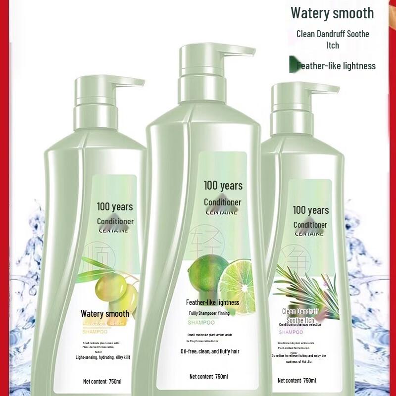 100 Years Runfa Hydrating & Smoothing Shampoo 750ML
100 Years Runfa Hydrating & Smoothing Shampoo 750ML