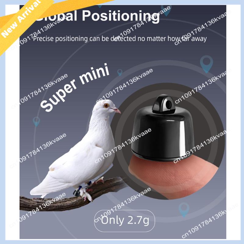 M01K Global Positioning Pet Locator Mini Bird Pigeon GPS Tracker Waterproof Real-Time Location Tracking чорний
M01K Global Positioning Pet Locator Mini Bird Pigeon GPS Tracker Waterproof Real-Time Location Tracking чорний