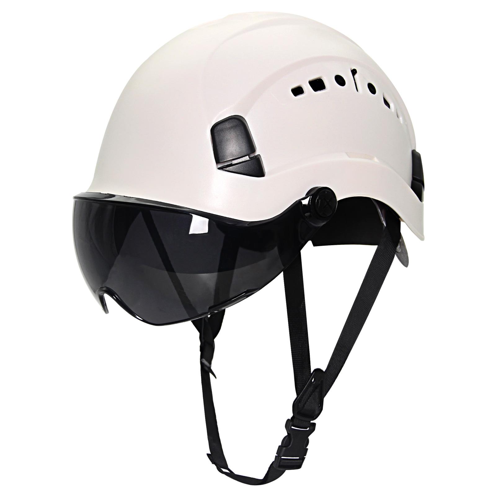 CE Construction Safety Helmet with Visor Breathable Lightweight ABS Hard Hat Outdoor Working Cap Industry Rescue Head Protection
CE Construction Safety Helmet with Visor Breathable Lightweight ABS Hard Hat Outdoor Working Cap Industry Rescue Head Protection