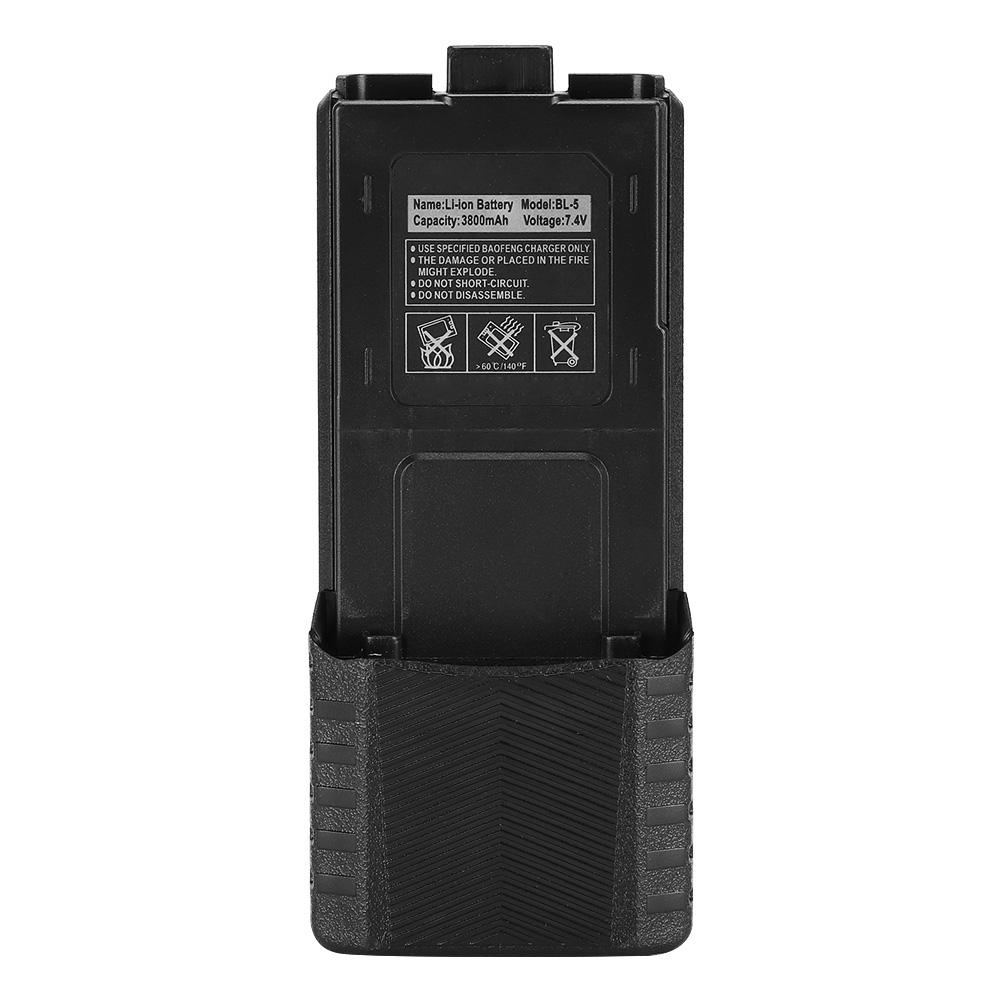 BL-5L ABS Walkie Talkie Расширенная литий-ионная батарея с оболочкой для UV-5R / UV-5RX3 / RD-5R / UV-5RTP / UV-5R / UV-
BL-5L ABS Walkie Talkie Расширенная литий-ионная батарея с оболочкой для UV-5R / UV-5RX3 / RD-5R / UV-5RTP / UV-5R / UV-