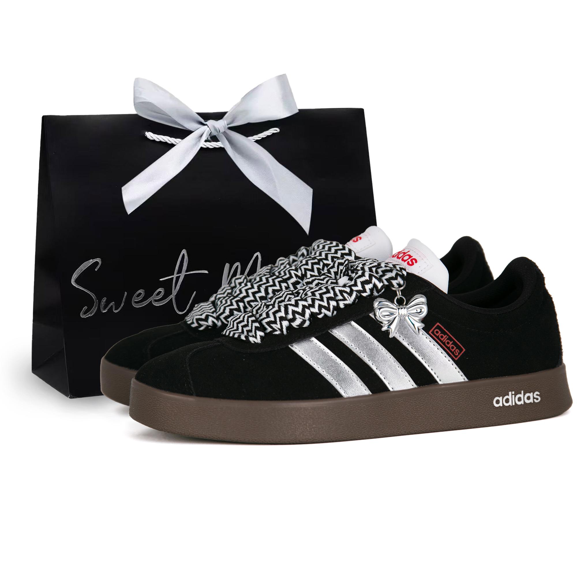 Adidas VL COURT 2.0 Lifestyle Human Medal, Classic Shell Head Box Included Abrasion Resistant Low top Skateboard Shoes JS3004(Team1664-) 35⅔
Adidas VL COURT 2.0 Lifestyle Human Medal, Classic Shell Head Box Included Abrasion Resistant Low top Skateboard Shoes JS3004(Team1664-) 35⅔