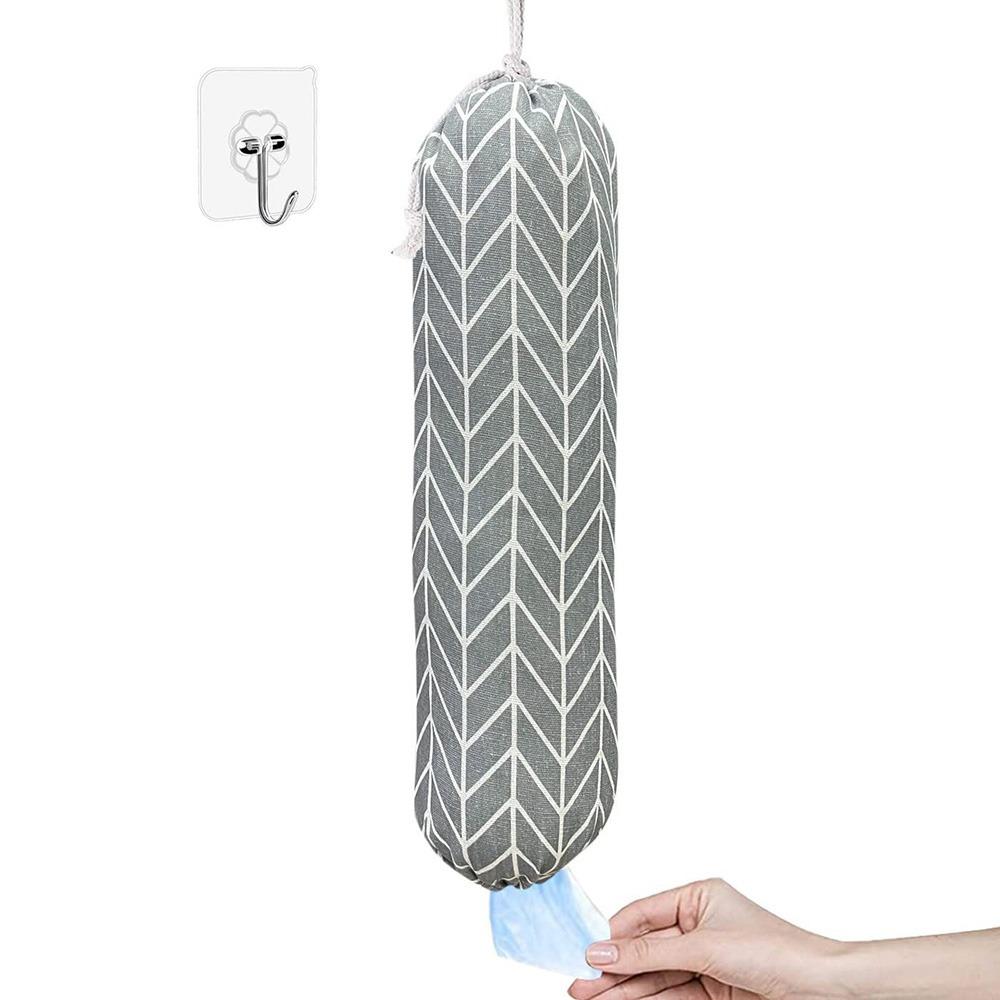 Wall Mount Extraction Garbage Bag Storage Holder Washable Grocery Bag Dispenser Kitchen Cabinet Corn grain gray
Wall Mount Extraction Garbage Bag Storage Holder Washable Grocery Bag Dispenser Kitchen Cabinet Corn grain gray