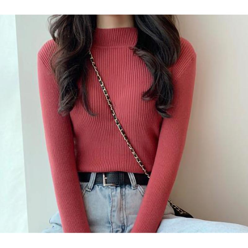 2022 водолазки, свитера, зима-осень, трикотаж с длинными рукавами, свитера, женские тонкие трикотажные однотонные пуловеры, топы One Size кирпич красный
2022 водолазки, свитера, зима-осень, трикотаж с длинными рукавами, свитера, женские тонкие трикотажные однотонные пуловеры, топы One Size кирпич красный