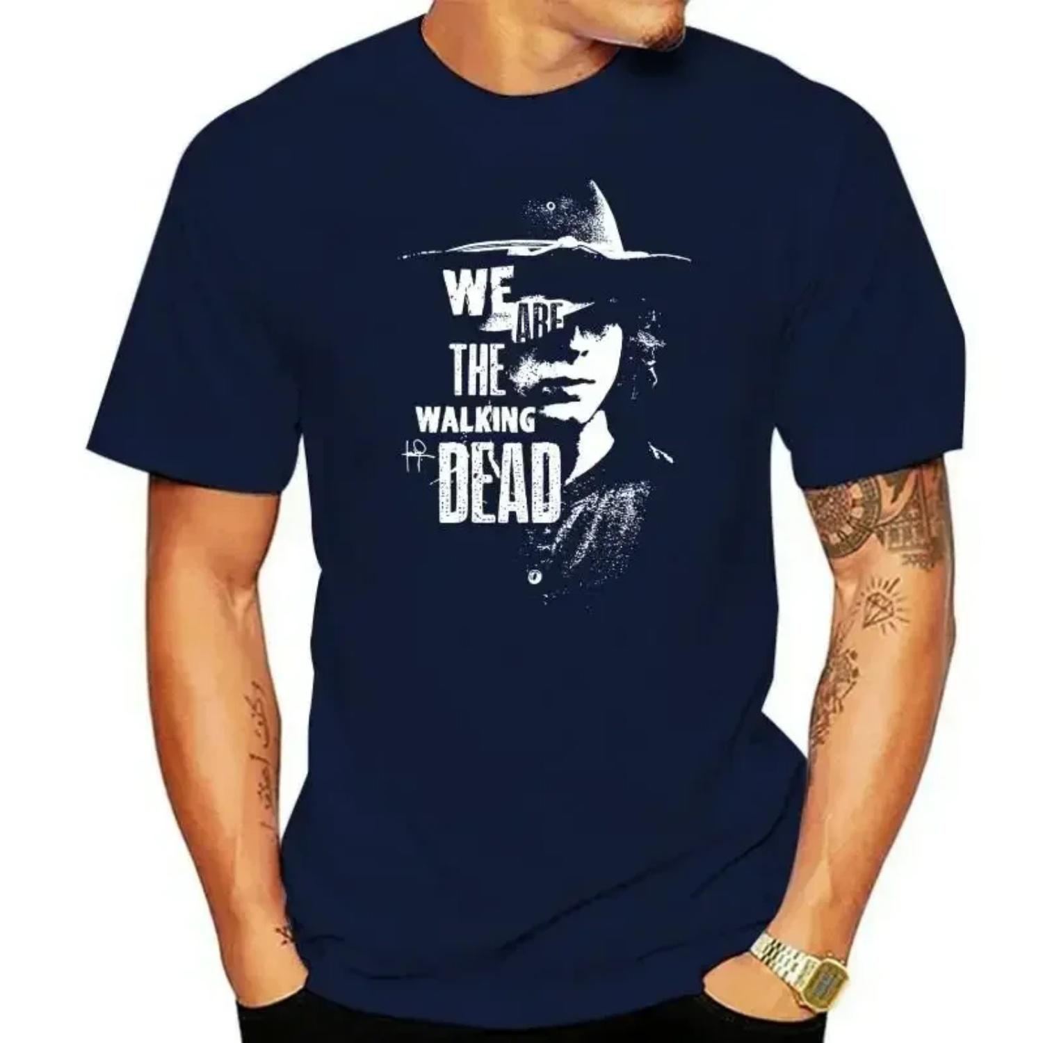 2025 Fashion We Are The Walking Dead Carl Grimes Mens T-shirt T Shirts Graphic Tee T Shirts men clothing harajuku S разноцветный
2025 Fashion We Are The Walking Dead Carl Grimes Mens T-shirt T Shirts Graphic Tee T Shirts men clothing harajuku S разноцветный