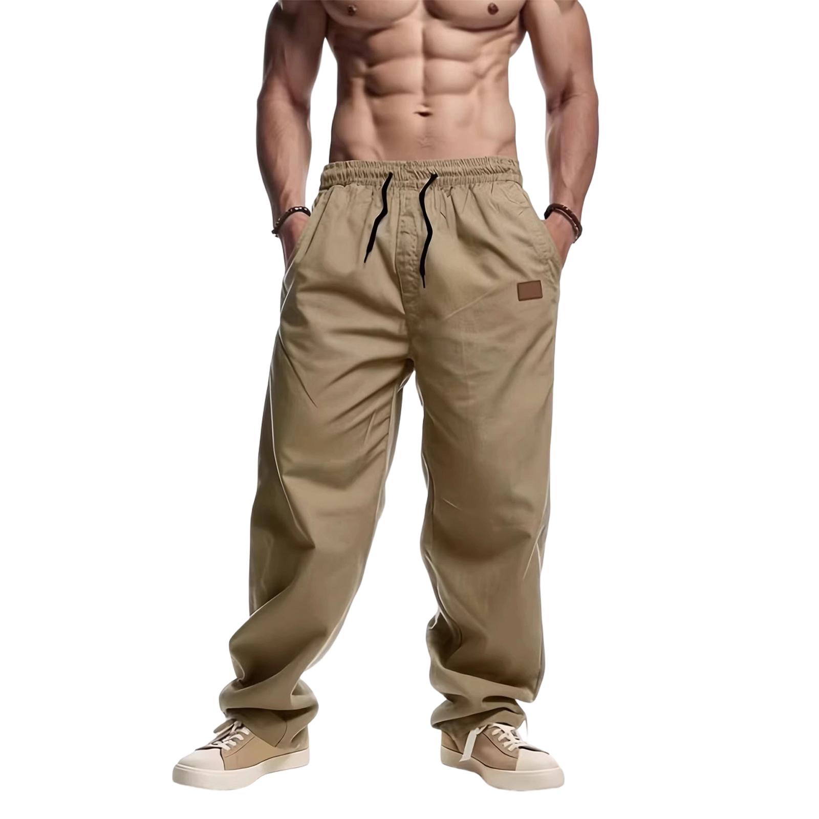Men s Loose And Breathable Pants With Design XL
Men s Loose And Breathable Pants With Design XL