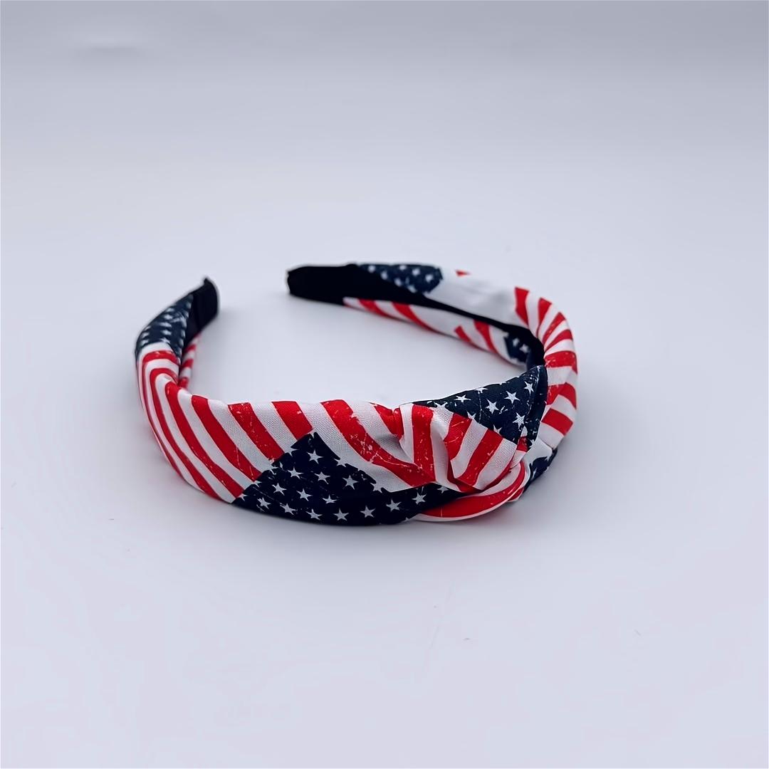 1 шт. Повязка на голову с принтом флага Дня независимости США для женщин и девочек - Праздничный аксессуар для волос для вечеринки и выступления
1 шт. Повязка на голову с принтом флага Дня независимости США для женщин и девочек - Праздничный аксессуар для волос для вечеринки и выступления