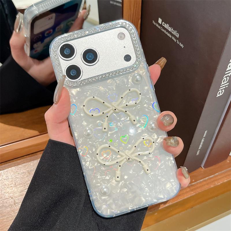 Laser Polka Dot Bow iPhone 14/13 Case - Anti-Fall Cover for Apple Pro Max 17 Pro
Laser Polka Dot Bow iPhone 14/13 Case - Anti-Fall Cover for Apple Pro Max 17 Pro