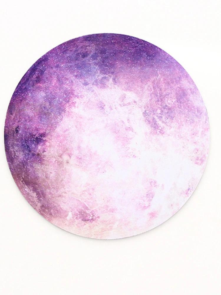 Kawaii Round Celestial Mouse Pad Soft Mat for Game Computer Cap Desk Mat Pads Non-Slip Rubbe PC Waterproof Office MousePad 22cm
Kawaii Round Celestial Mouse Pad Soft Mat for Game Computer Cap Desk Mat Pads Non-Slip Rubbe PC Waterproof Office MousePad 22cm