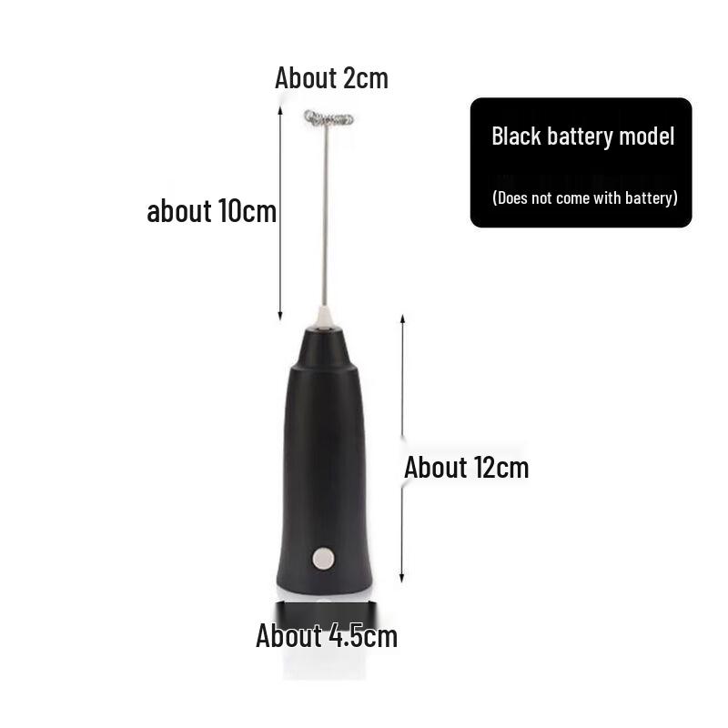 ZISIZ Electric Egg Beater & Milk Frother
ZISIZ Electric Egg Beater & Milk Frother