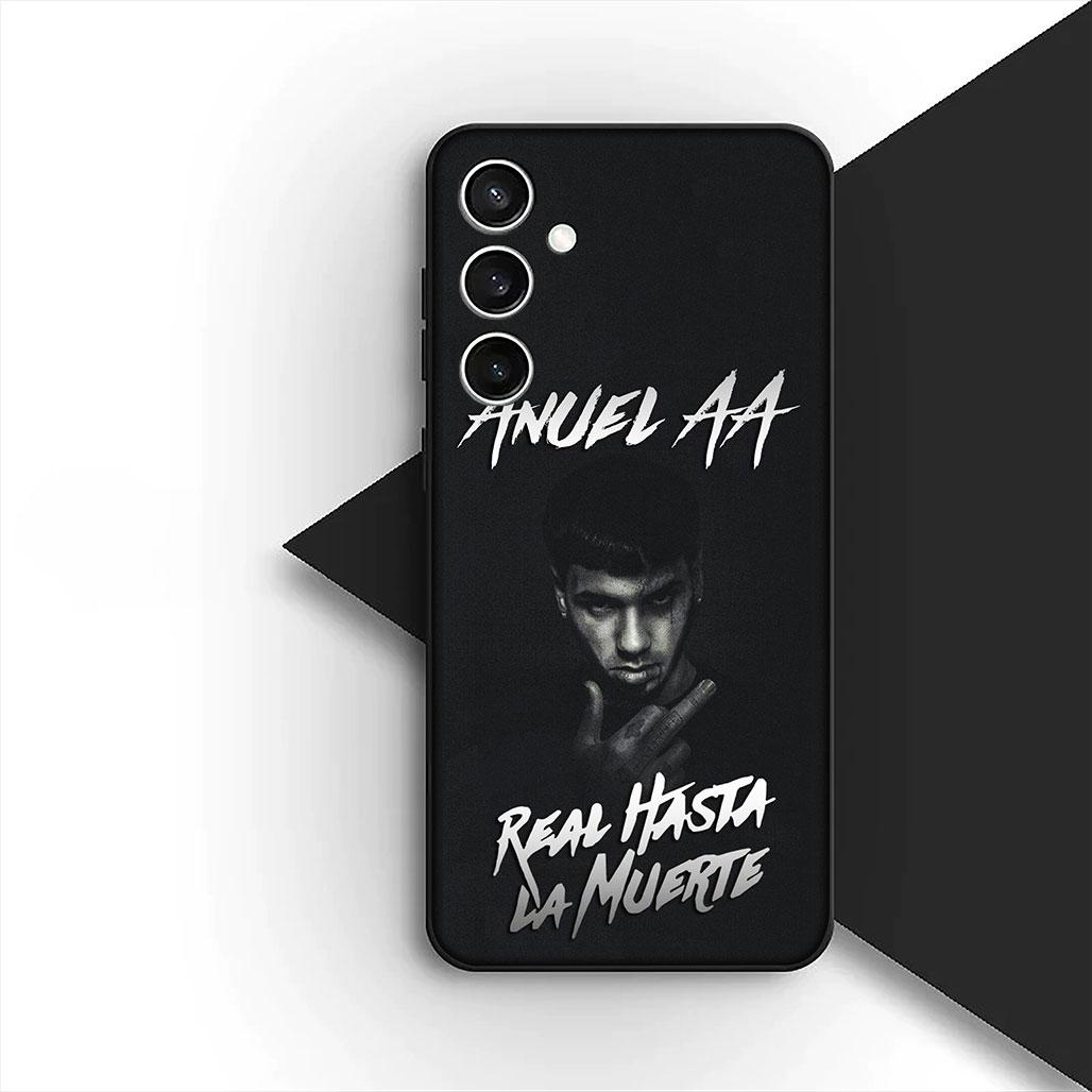 Anuel Hot AA Silicone Cover for Samsung Galaxy S25 S24 S23 FE Ultra Plus S7 Edge S25+ S24+ A56 5G + Coque Phone Case Galaxy S23
Anuel Hot AA Silicone Cover for Samsung Galaxy S25 S24 S23 FE Ultra Plus S7 Edge S25+ S24+ A56 5G + Coque Phone Case Galaxy S23